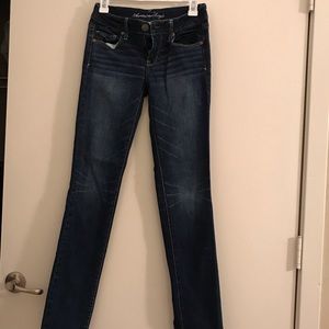 American eagle. Size 2 Long. Skinny jeans